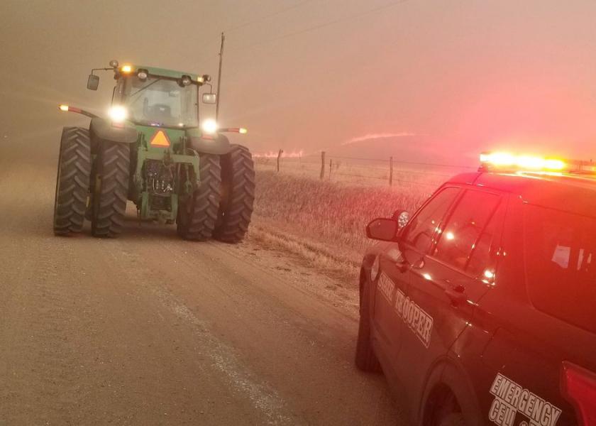Nebraska Wildfire Forced Evacuations, Donations Sought Drovers